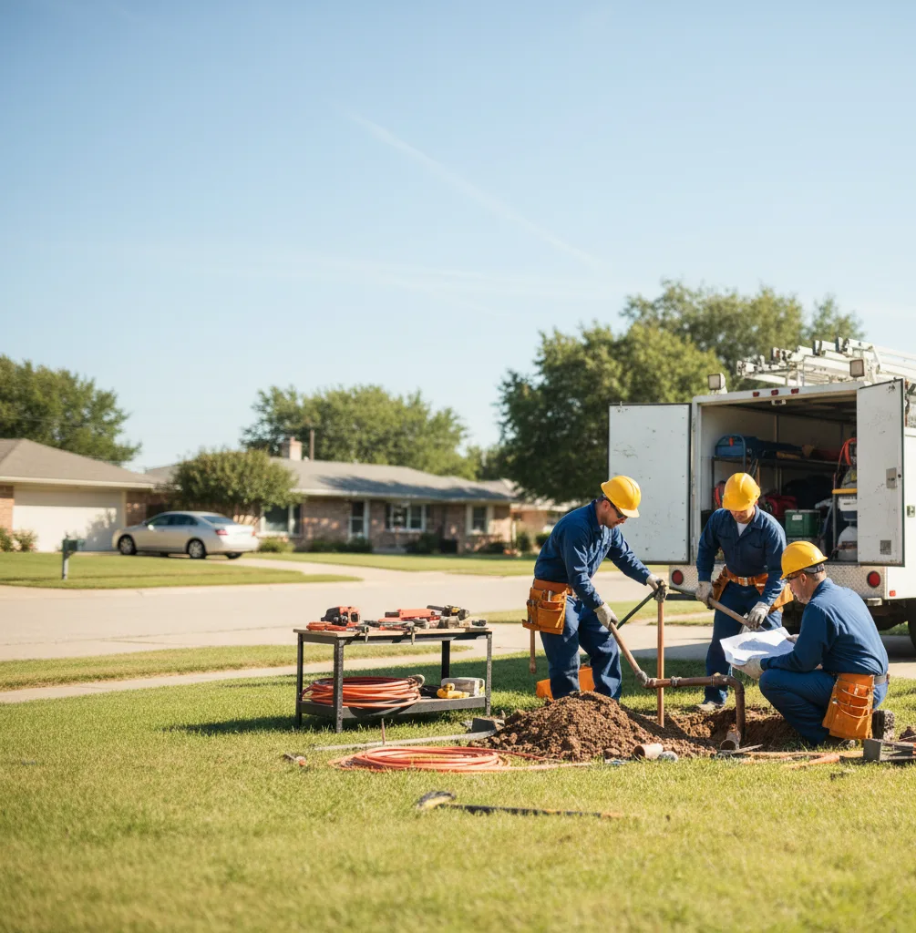 Emergency Plumbing in Port Neches, TX